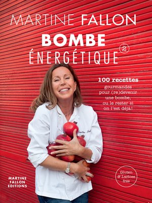 cover image of Bombe énergétique de Martine Fallon